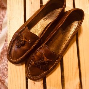 | Vintage Tassel Sperry’s |